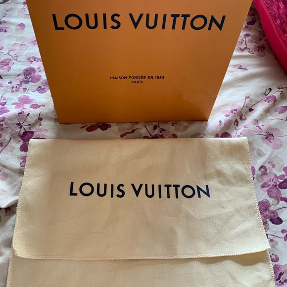 SOLD Authentic Louis Vuitton Dustbag and Shopping Bag - Picture 3 of 6